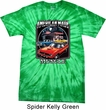 Dodge Shirt Chrysler American Made Spider Tie Dye Tee T-shirt