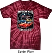 Dodge Shirt Chrysler American Made Spider Tie Dye Tee T-shirt