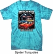 Dodge Shirt Chrysler American Made Spider Tie Dye Tee T-shirt