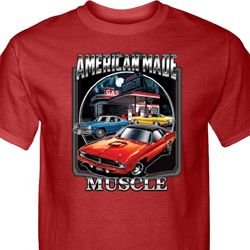Dodge Shirt Chrysler American Made Tall Tee T-Shirt Dodge Shirt Chrysler American Made Tall Tee T-Shirt