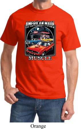 Dodge Shirt Chrysler American Made Tee T-Shirt