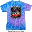 Dodge Shirt Chrysler American Made Tie Dye Tee T-shirt