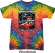 Dodge Shirt Chrysler American Made Tie Dye Tee T-shirt