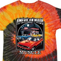 Dodge Shirt Chrysler American Made Tie Dye Tee T-shirt Dodge Shirt Chrysler American Made Tie Dye Tee T-shirt