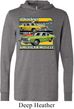 Dodge Shirt Dodge Dart Lightweight Hoodie Tee