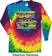 Dodge Shirt Dodge Dart Long Sleeve Tie Dye Tee T-shirt