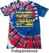 Dodge Shirt Dodge Dart Patriotic Tie Dye Tee T-shirt