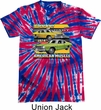 Dodge Shirt Dodge Dart Patriotic Tie Dye Tee T-shirt