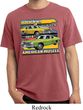 Dodge Shirt Dodge Dart Pigment Dyed Tee T-Shirt