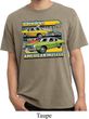 Dodge Shirt Dodge Dart Pigment Dyed Tee T-Shirt