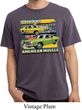 Dodge Shirt Dodge Dart Pigment Dyed Tee T-Shirt