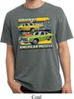 Dodge Shirt Dodge Dart Pigment Dyed Tee T-Shirt