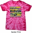 Dodge Shirt Dodge Dart Spider Tie Dye Tee T-shirt