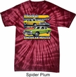 Dodge Shirt Dodge Dart Spider Tie Dye Tee T-shirt