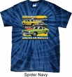 Dodge Shirt Dodge Dart Spider Tie Dye Tee T-shirt