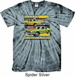 Dodge Shirt Dodge Dart Spider Tie Dye Tee T-shirt
