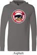 Dodge Shirt Dodge Scat Pack Club Lightweight Hoodie Tee