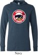 Dodge Shirt Dodge Scat Pack Club Lightweight Hoodie Tee