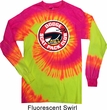 Dodge Shirt Dodge Scat Pack Club Long Sleeve Tie Dye Tee T-shirt