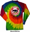 Dodge Shirt Dodge Scat Pack Club Long Sleeve Tie Dye Tee T-shirt