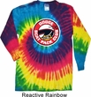 Dodge Shirt Dodge Scat Pack Club Long Sleeve Tie Dye Tee T-shirt