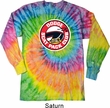 Dodge Shirt Dodge Scat Pack Club Long Sleeve Tie Dye Tee T-shirt