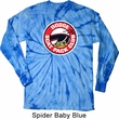 Dodge Shirt Dodge Scat Pack Club Long Sleeve Tie Dye Tee T-shirt