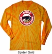 Dodge Shirt Dodge Scat Pack Club Long Sleeve Tie Dye Tee T-shirt