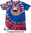 Dodge Shirt Dodge Scat Pack Club Patriotic Tie Dye Tee T-shirt