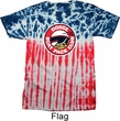 Dodge Shirt Dodge Scat Pack Club Patriotic Tie Dye Tee T-shirt