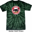 Dodge Shirt Dodge Scat Pack Club Spider Tie Dye Tee T-shirt
