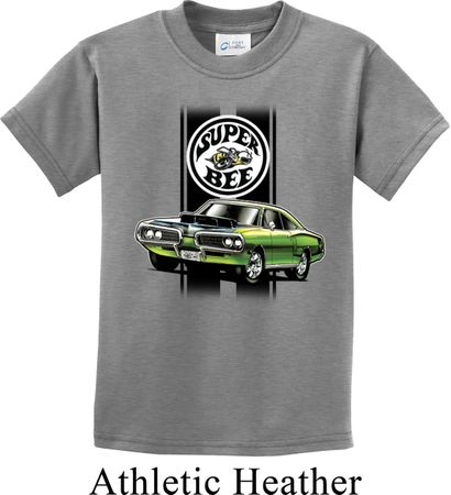 Dodge Shirt Green Super Bee Kids Shirt