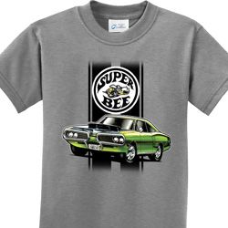 Dodge Shirt Green Super Bee Kids Shirt
