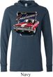 Dodge Shirt Plymouth Roadrunner Lightweight Hoodie Tee