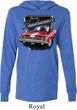 Dodge Shirt Plymouth Roadrunner Lightweight Hoodie Tee