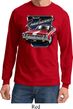 Dodge Shirt Plymouth Roadrunner Long Sleeve Tee T-Shirt