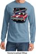 Dodge Shirt Plymouth Roadrunner Long Sleeve Tee T-Shirt