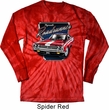 Dodge Shirt Plymouth Roadrunner Long Sleeve Tie Dye Tee T-shirt