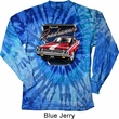 Dodge Shirt Plymouth Roadrunner Long Sleeve Tie Dye Tee T-shirt