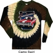 Dodge Shirt Plymouth Roadrunner Long Sleeve Tie Dye Tee T-shirt