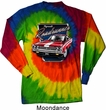 Dodge Shirt Plymouth Roadrunner Long Sleeve Tie Dye Tee T-shirt