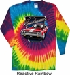 Dodge Shirt Plymouth Roadrunner Long Sleeve Tie Dye Tee T-shirt
