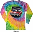 Dodge Shirt Plymouth Roadrunner Long Sleeve Tie Dye Tee T-shirt
