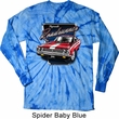 Dodge Shirt Plymouth Roadrunner Long Sleeve Tie Dye Tee T-shirt
