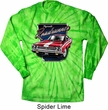 Dodge Shirt Plymouth Roadrunner Long Sleeve Tie Dye Tee T-shirt