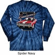 Dodge Shirt Plymouth Roadrunner Long Sleeve Tie Dye Tee T-shirt