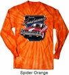 Dodge Shirt Plymouth Roadrunner Long Sleeve Tie Dye Tee T-shirt