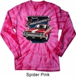 Dodge Shirt Plymouth Roadrunner Long Sleeve Tie Dye Tee T-shirt
