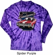 Dodge Shirt Plymouth Roadrunner Long Sleeve Tie Dye Tee T-shirt