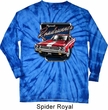 Dodge Shirt Plymouth Roadrunner Long Sleeve Tie Dye Tee T-shirt